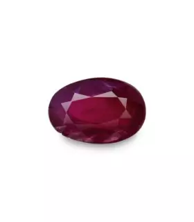 .58 ct Unheated Natural Ruby (Manak)