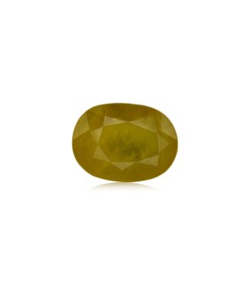 1.85 cts Natural Yellow Sapphire (Pukhraj)