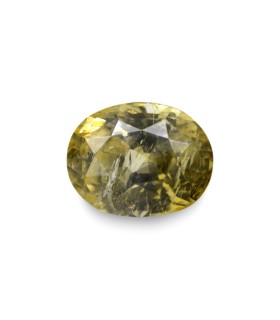 5.05 cts Unheated Natural Yellow Sapphire (Pukhraj)