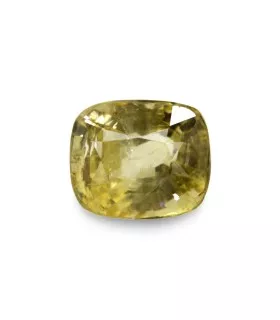 5.15 cts Unheated Natural Yellow Sapphire (Pukhraj)