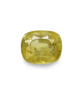 5.64 cts Unheated Natural Yellow Sapphire (Pukhraj)
