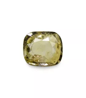 5.19 cts Unheated Natural Yellow Sapphire (Pukhraj)