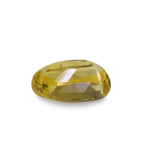 4.02 cts Unheated Natural Yellow Sapphire - Pukhraj (SKU:90156502)