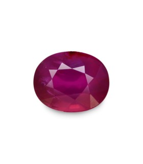 2.33 cts Unheated Natural Ruby (Manak)