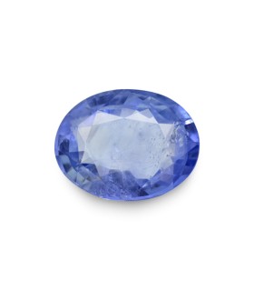 6.21 cts Unheated Natural Blue Sapphire (Neelam)