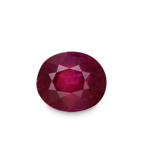 2.22 cts Unheated Natural Ruby (Manak)