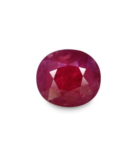 2.92 cts Unheated Natural Ruby (Manak)