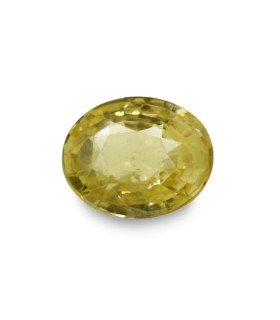 3.00 cts Unheated Natural Yellow Sapphire (Pukhraj)
