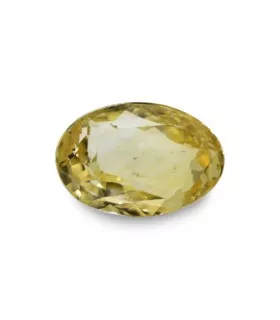 3.04 cts Unheated Natural Yellow Sapphire (Pukhraj)
