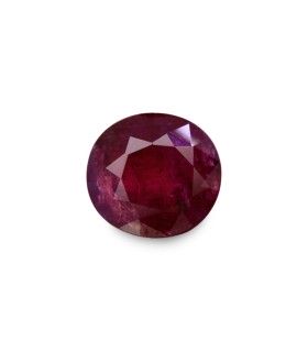 2.73 cts Unheated Natural Ruby (Manak)