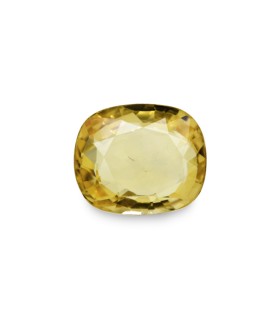 3.77 cts Unheated Natural Yellow Sapphire (Pukhraj)