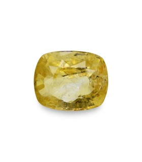 4.98 cts Unheated Natural Yellow Sapphire (Pukhraj)