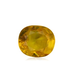 2.45 cts Natural Yellow Sapphire (Pukhraj)