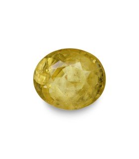 4.55 cts Unheated Natural Yellow Sapphire (Pukhraj)
