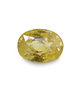 5.97 cts Unheated Natural Yellow Sapphire (Pukhraj)