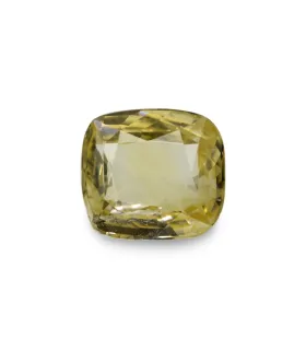 3.87 cts Unheated Natural Yellow Sapphire (Pukhraj)