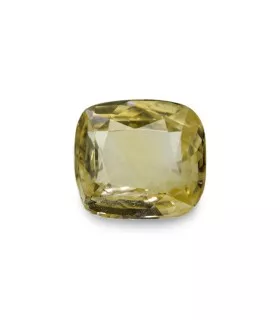 3.87 cts Unheated Natural Yellow Sapphire (Pukhraj)