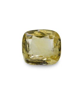 3.87 cts Unheated Natural Yellow Sapphire (Pukhraj)