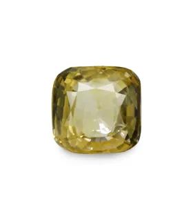 3.98 cts Unheated Natural Yellow Sapphire (Pukhraj)