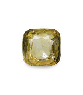 3.98 cts Unheated Natural Yellow Sapphire (Pukhraj)