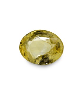 3.53 cts Unheated Natural Yellow Sapphire (Pukhraj)