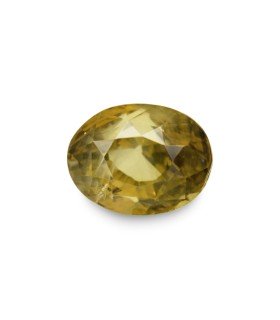 5.06 cts Unheated Natural Yellow Sapphire (Pukhraj)