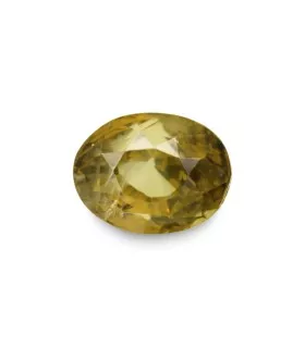 5.06 cts Unheated Natural Yellow Sapphire (Pukhraj)