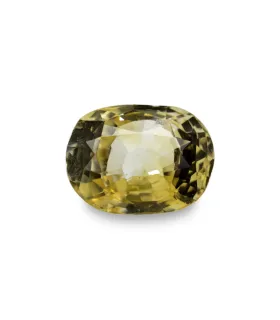 4.02 cts Unheated Natural Yellow Sapphire (Pukhraj)