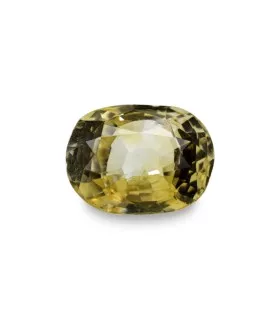 4.02 cts Unheated Natural Yellow Sapphire (Pukhraj)