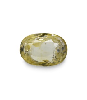 4.04 cts Unheated Natural Yellow Sapphire (Pukhraj)