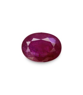 3.26 cts Unheated Natural Ruby (Manak)