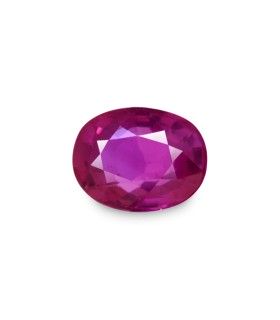 2.06 cts Unheated Natural Ruby (Manak)