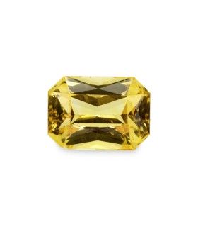 4.7 cts Unheated Natural Yellow Sapphire (Pukhraj)