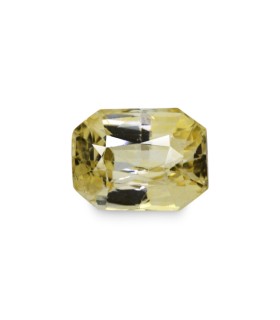 3.69 cts Unheated Natural Yellow Sapphire (Pukhraj)