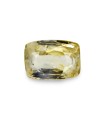 7.42 cts Unheated Natural Yellow Sapphire (Pukhraj)