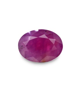 4.04 cts Unheated Natural Ruby (Manak)