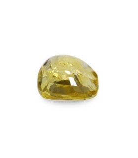 4.08 cts Unheated Natural Yellow Sapphire - Pukhraj (SKU:90143571)