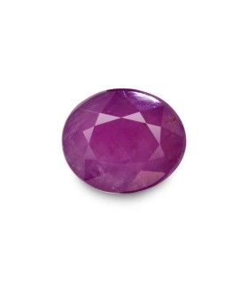 4.38 cts Unheated Natural Ruby (Manak)