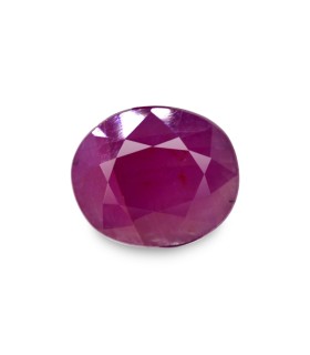 4.57 cts Unheated Natural Ruby (Manak)