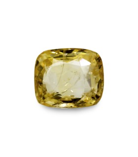 5.7 cts Unheated Natural Yellow Sapphire (Pukhraj)