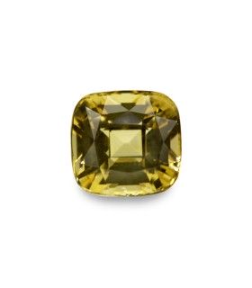 3.03 cts Unheated Natural Yellow Sapphire (Pukhraj)