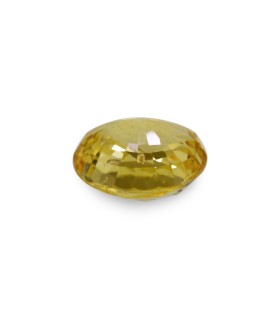 3.53 cts Unheated Natural Yellow Sapphire - Pukhraj (SKU:90143557)