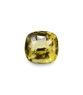 3.05 cts Unheated Natural Yellow Sapphire (Pukhraj)