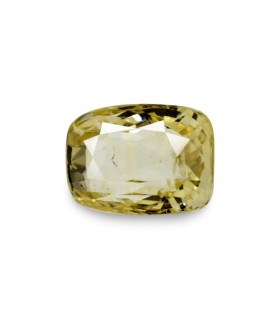 5.09 cts Unheated Natural Yellow Sapphire (Pukhraj)