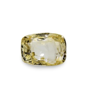 5.12 cts Unheated Natural Yellow Sapphire (Pukhraj)