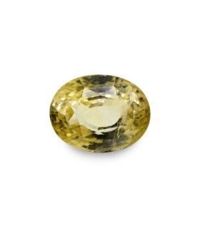 8.2 cts Unheated Natural Yellow Sapphire (Pukhraj)