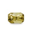 6.51 cts Unheated Natural Yellow Sapphire (Pukhraj)