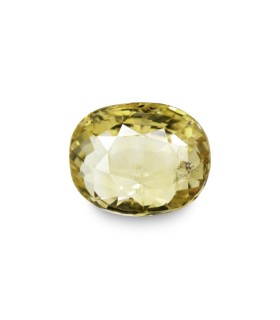 4.9 cts Unheated Natural Yellow Sapphire (Pukhraj)