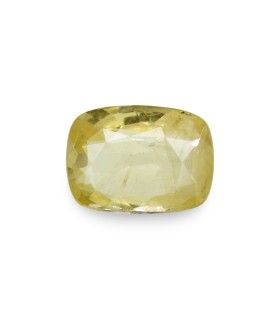 5.12 cts Unheated Natural Yellow Sapphire (Pukhraj)