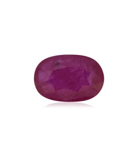 2.87 cts Unheated Natural Yellow Sapphire (Pukhraj)